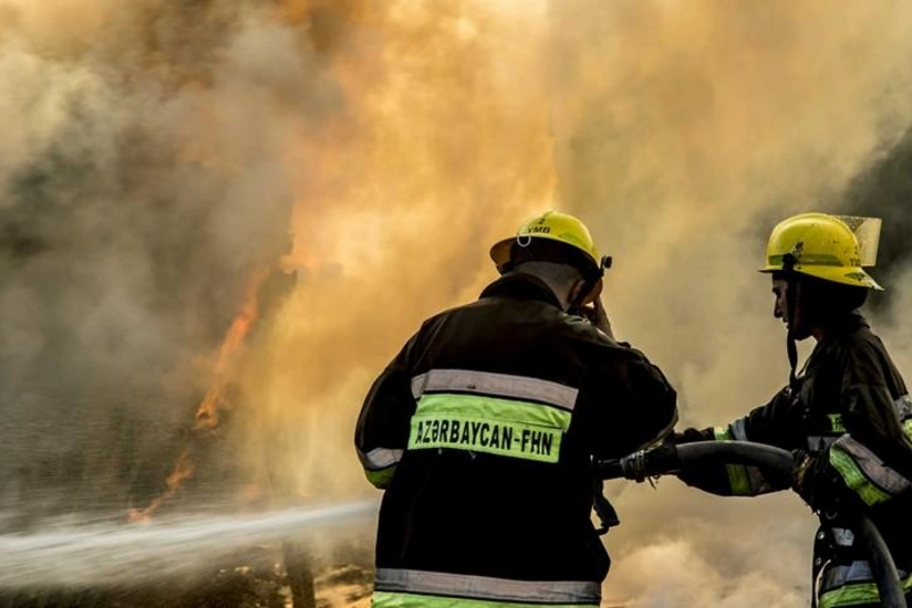 Bakıda yanğın olub, iki nəfər ölüb