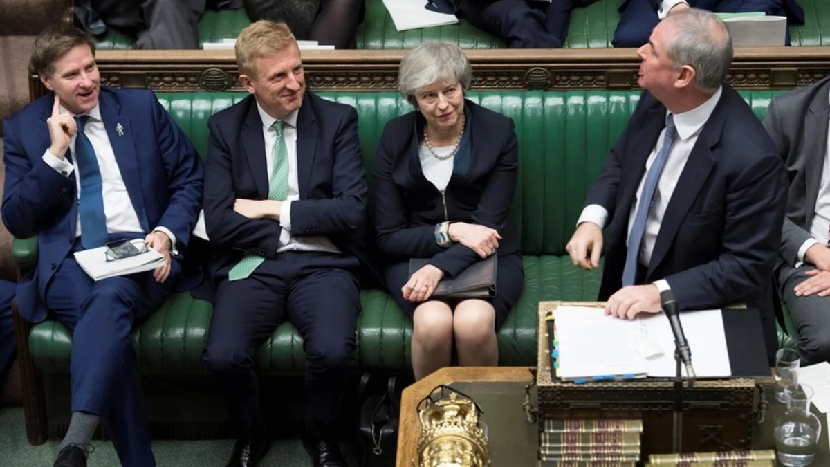 Britaniya deputatları Brexit şərtlərinə dair sazişin əleyhinə səs veriblər