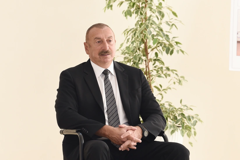 İlham Əliyev: Ermənistan bu günə qədər öz itkiləri haqqında məlumat vermir