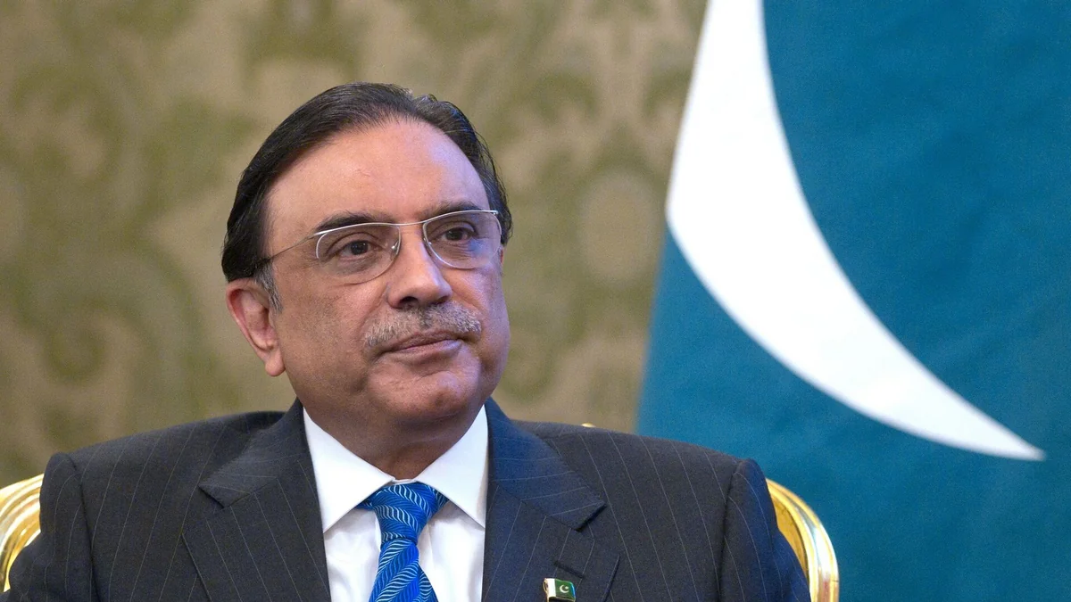 Ali Zardari: Pakistan will continue to offer its steadfast support to  sovereignty and territorial integrity of Azerbaijan