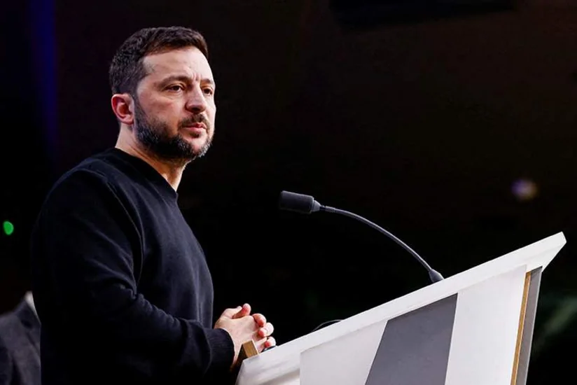 Zelenski: Sülhə nail olmaq üçün təhlükəsizlik zəmanəti lazımdır