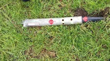 Zaqatalada dolu əleyhinə raket tapılıb