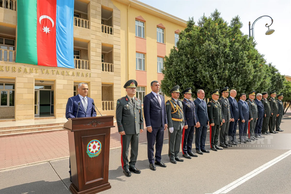 Heydər Əliyev adına Hərbi Lisey kursantlarının buraxılış mərasimi keçirilib