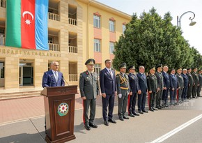 Heydər Əliyev adına Hərbi Lisey kursantlarının buraxılış mərasimi keçirilib