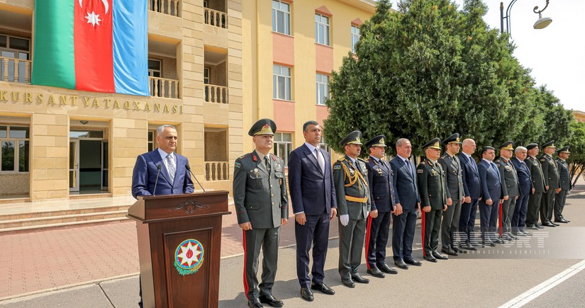 Heydər Əliyev adına Hərbi Lisey kursantlarının buraxılış mərasimi keçirilib