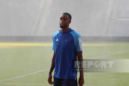Qarabağ Olimpiyaya qarşı cavab oyunu ərəfəsində son məşqinə çıxıb