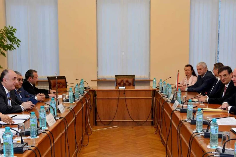 Azərbaycan və Bolqarıstan arasında nəqliyyat və energetika sahəsində əməkdaşlıq müzkirə olunub