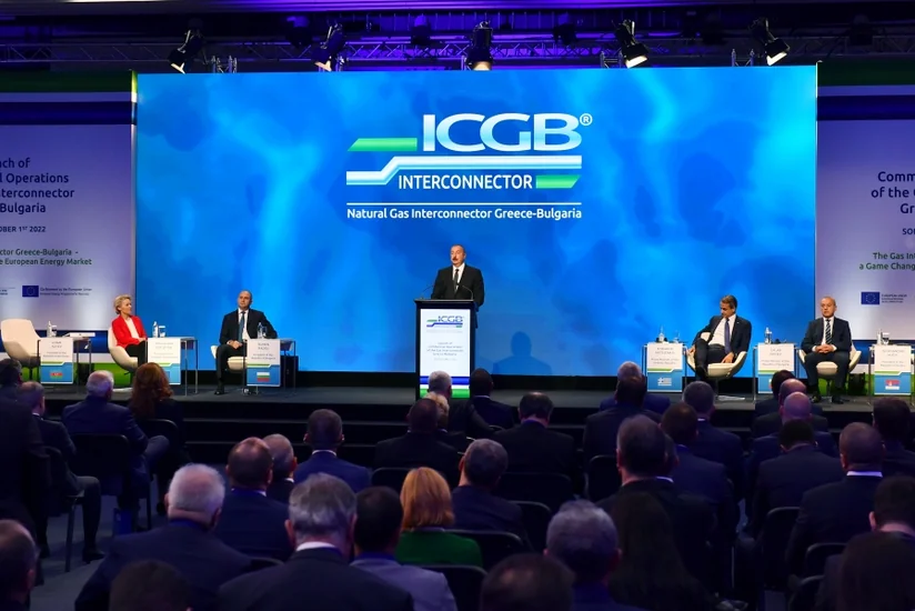 President: ICGB project will play important role in energy security of Europe