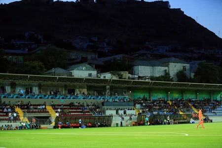 Səbail futbol komandası avrokubokda debüt edib - FOTOREPORTAJ