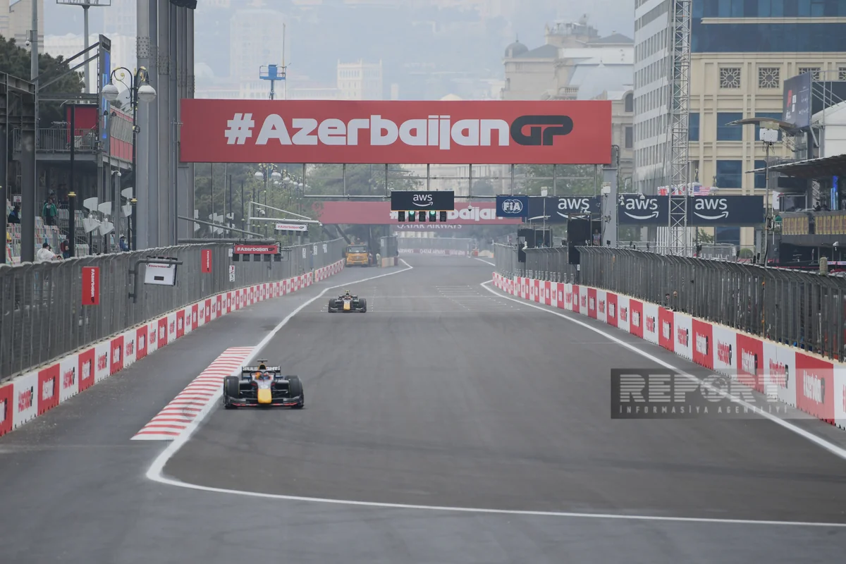 Azerbaijan Grand Prix: Formula 2 free practice ends
