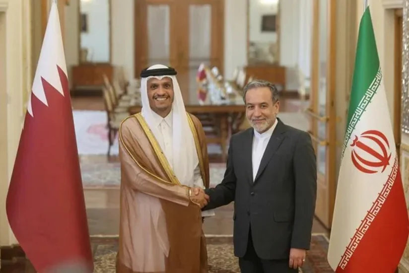 Премьер Катара обсудил с главой МИД Ирана урегулирование конфликта в Газе