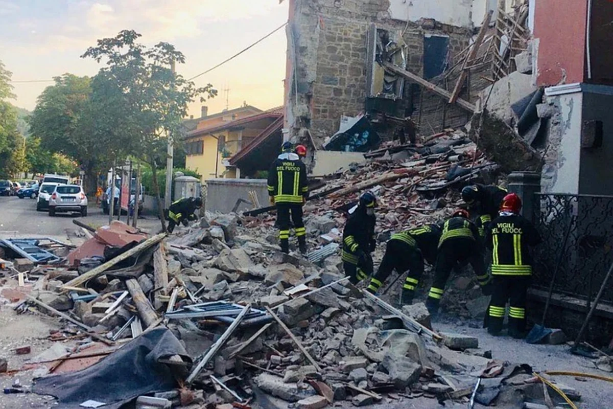 В Италии обрушился дом, есть погибшие - ОБНОВЛЕНО