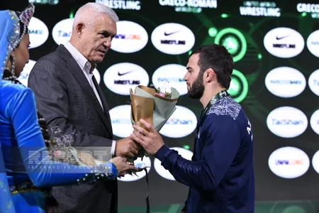 Bakıda keçirilən Dünya Kubokunun mükafatlandırma mərasimi olub