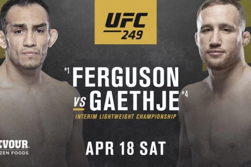 Глава UFC: Гейджи заменит Нурмагомедова в бою против Фергюсона