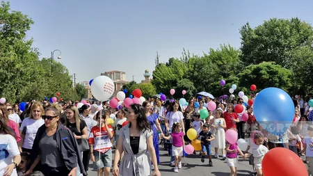 Naxçıvanda “Uşaqların rəngli dünyası” festivalı keçirilir