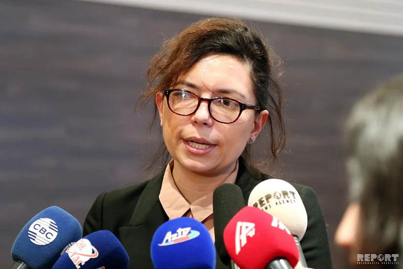 OECD-in nümayəndəsi: Azərbaycanda korrupsiyaya qarşı mübarizə aparmaq üçün hər bir şərait yaradılıb