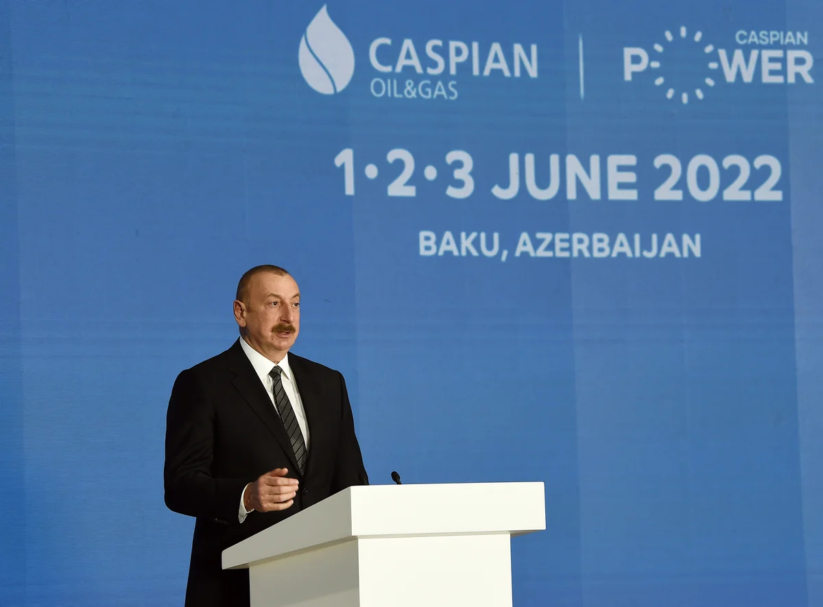Ilham Aliyev: Southern Gas Corridor - project which we can be proud of