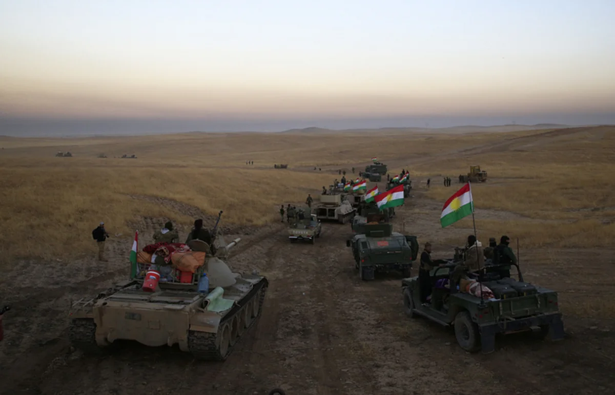 BQXK: Bir milyona yaxın insan Mosul və ətrafındakı əraziləri tərk edə bilər