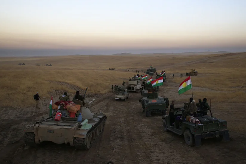 BQXK: Bir milyona yaxın insan Mosul və ətrafındakı əraziləri tərk edə bilər