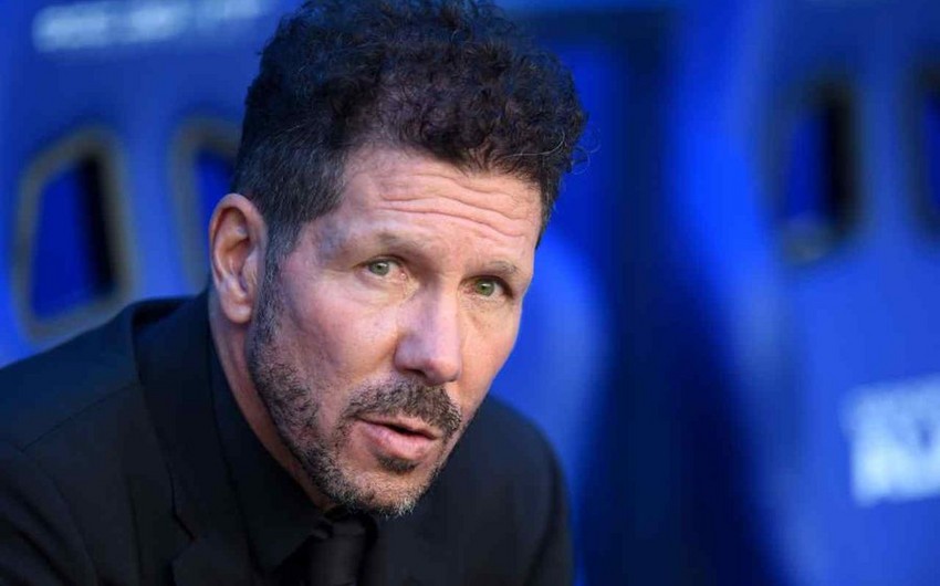 Dieqo Simeone və 4 futbolçu koronavirusa yoluxub
