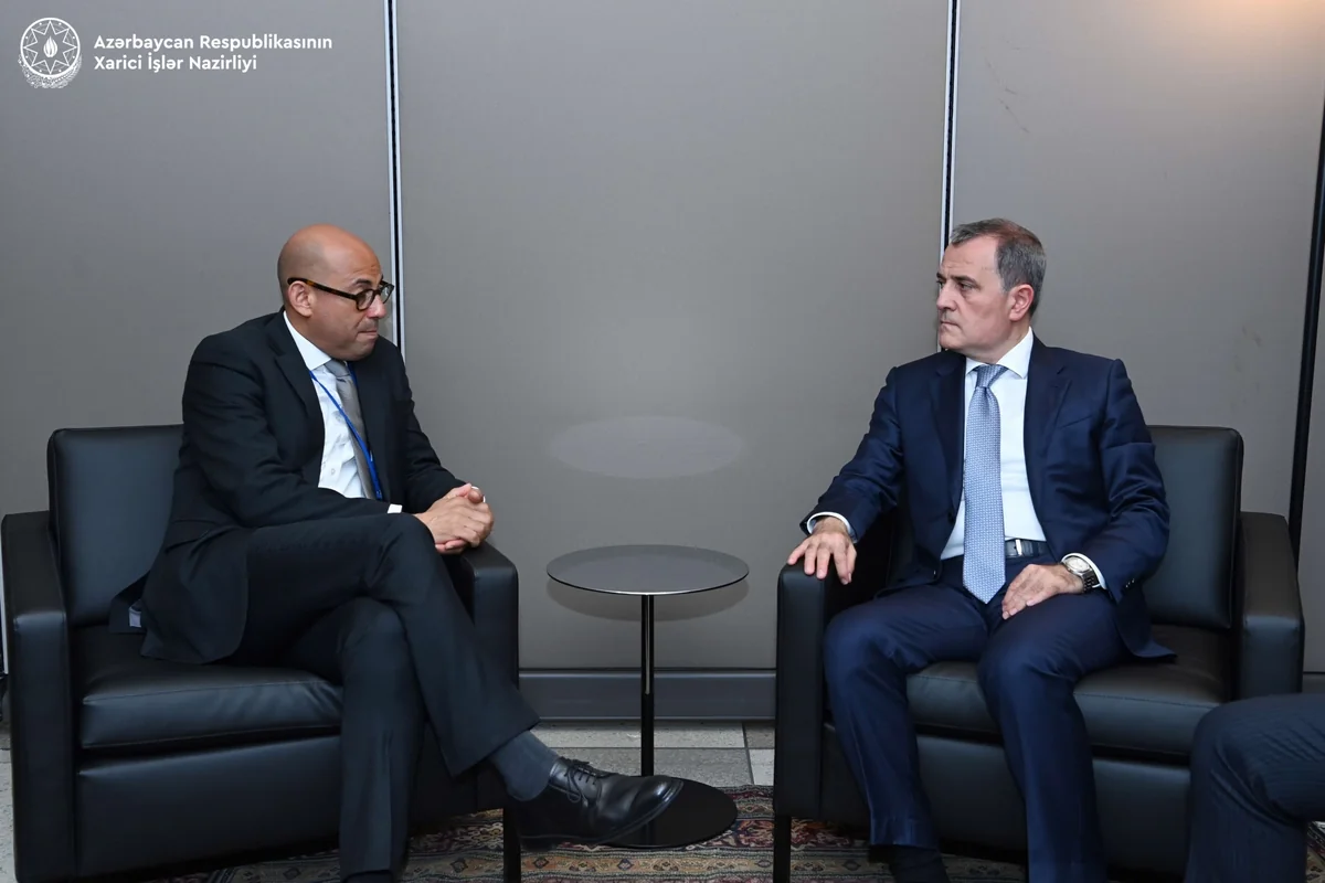Bayramov meets with Executive Director of UN Framework Convention on Climate Change