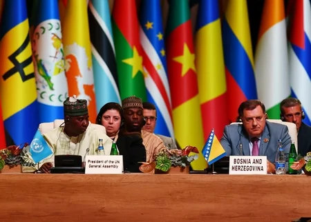 XVIII summit of Non-Aligned Movement opens in Baku - UPDATED