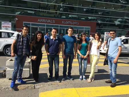 ​“SOCAR Yay Məktəbi 2015”in iştirakçıları şirkətin xaricdəki fəaliyyəti ilə tanış olublar