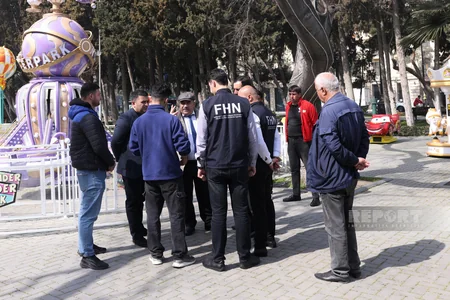 FHN attraksionlarda nəzarət və təbliğat xarakterli tədbirlər həyata keçirib