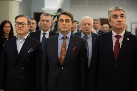 Moskvada 8 Noyabr - Zəfər Günü münasibətilə təntənəli qəbul keçirilib