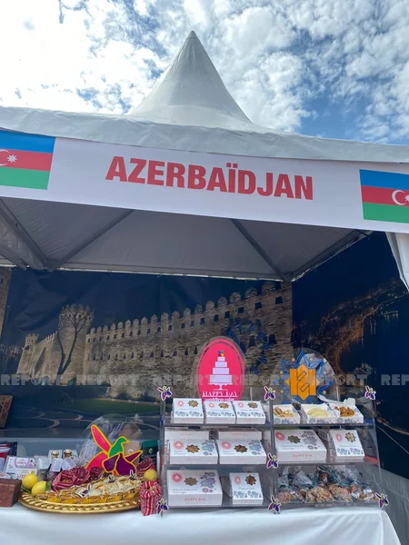 Azerbaijan represented at 5th int’l gastronomy festival in Paris