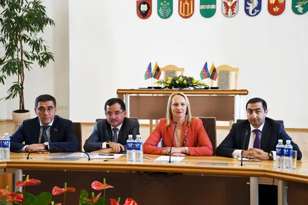 Azərbaycanın Qazax rayonu ilə Litvanın Trakay rayonu arasında əməkdaşlıq sazişi imzalanıb