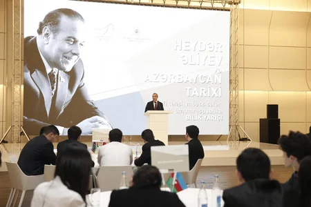 Bakıda “Heydər Əliyev və Azərbaycan tarixi” adlı III ümumrespublika bilik yarışı keçirilib