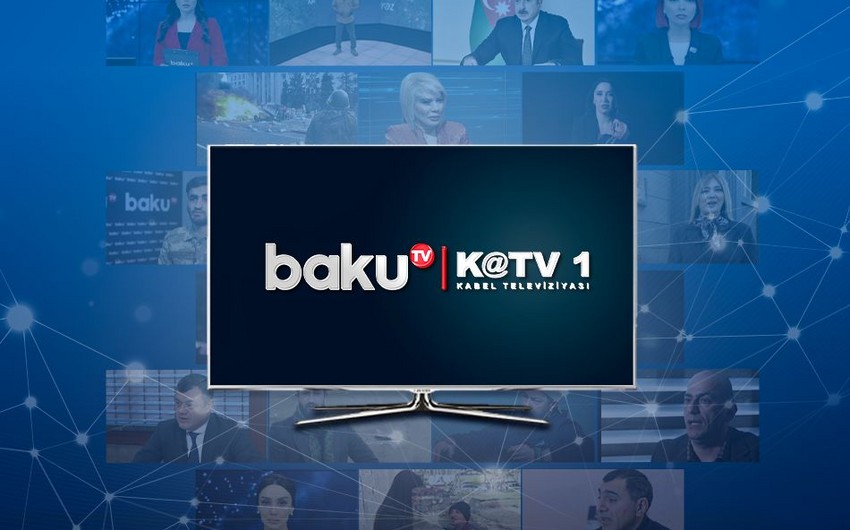 Baku TV KATV1-də yayıma başlayıb