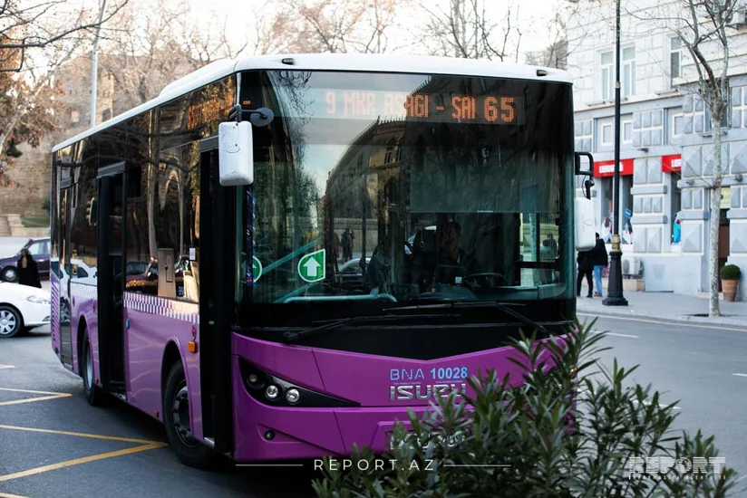BNA: 116 avtobusun hərəkət intervalında gecikmələr var
