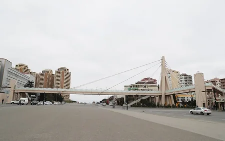 Prezident Bakı-Sumqayıt yolunun genişləndirilməsi  çərçivəsində görülən işlərlə tanış olub - YENİLƏNİB