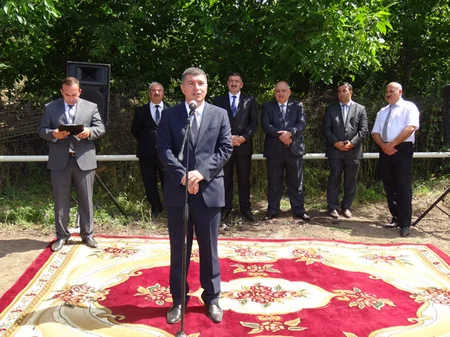 ​Şabran rayonunun Zöhramı kəndinə təbii qaz verilib