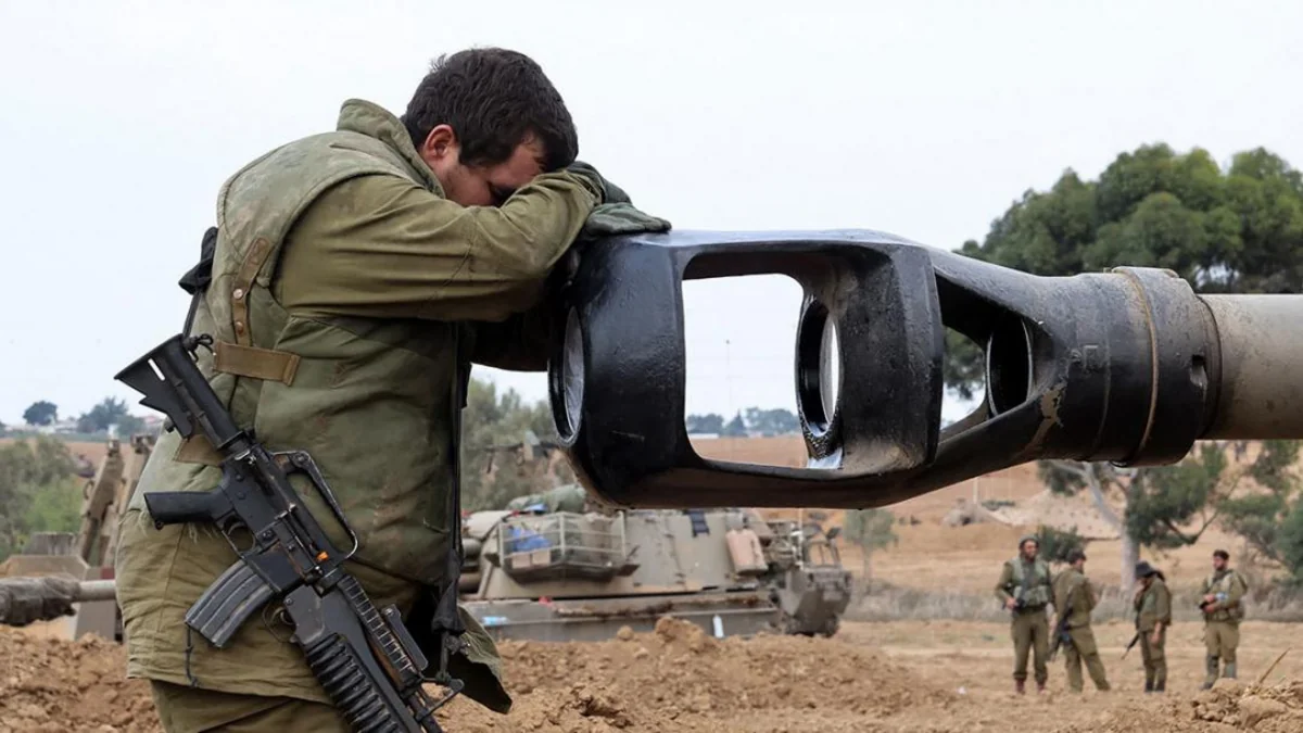 Israeli military says 5 soldiers killed, 7 wounded in S. Lebanon