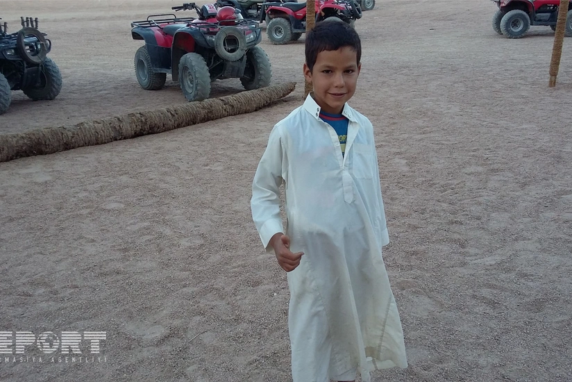 Bedouins - nomads of desert - PHOTO