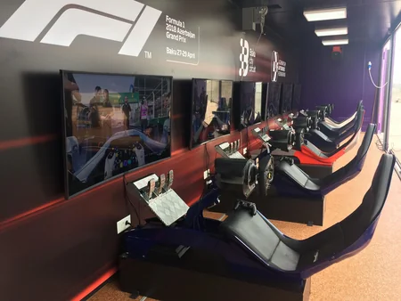 Azərbaycan regionlarında simulyatorda Formula-1 çempionatı keçiriləcək