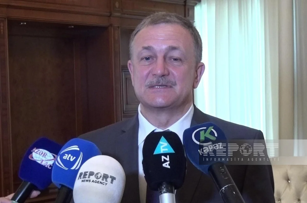 Ruslan Davıdov: Gəncədə gömrük sahəsində müzakirələrin böyük əhəmiyyəti var