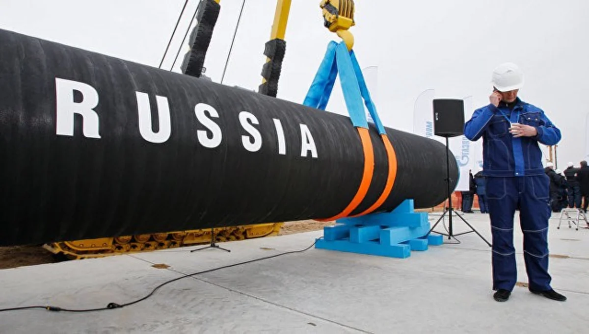 США настаивают, чтобы Европа выбирала газовые проекты через Кавказ в обход России