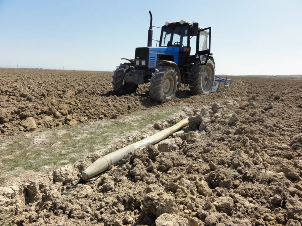 Xızıda raket tapılıb