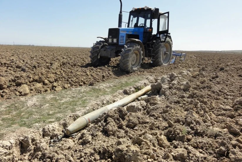 Xızıda raket tapılıb