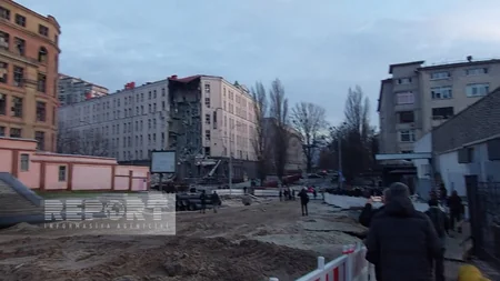 Россия подвергла ракетным ударам Киев