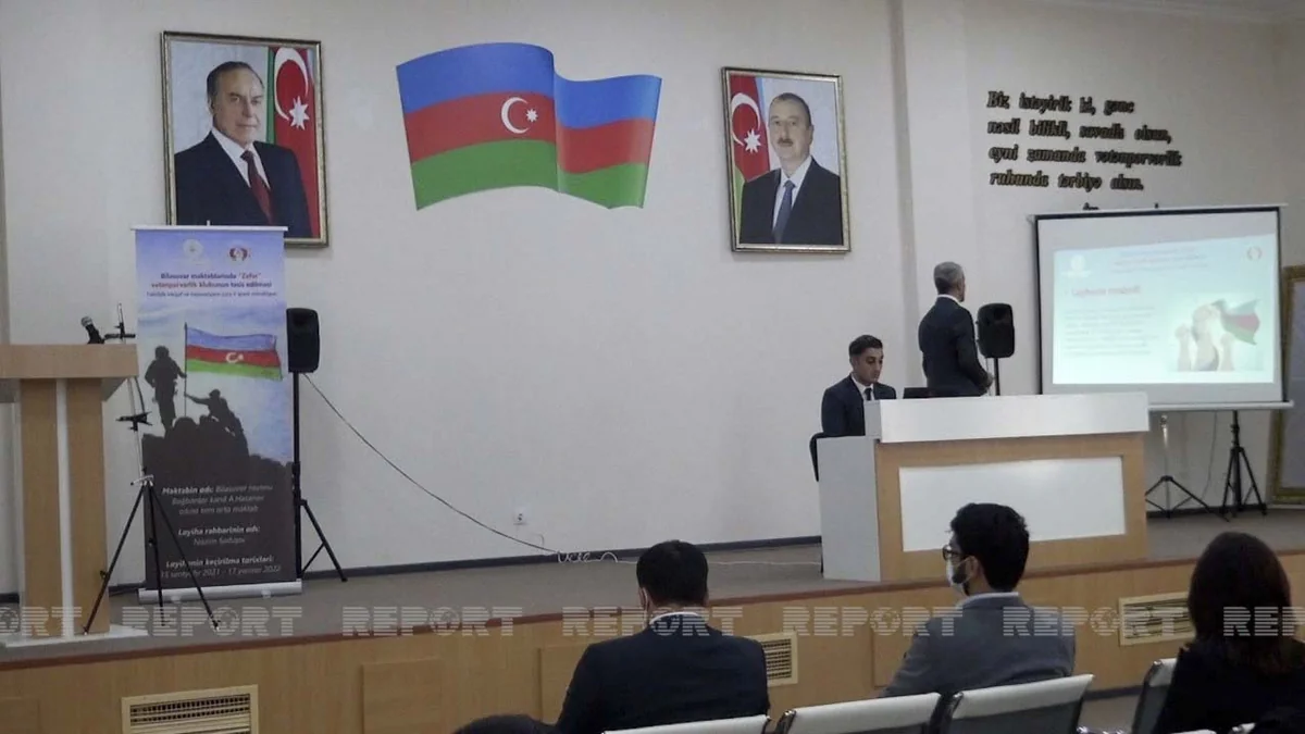 Biləsuvarda “Zəfər” vətənpərvərlik klubu yaradılıb
