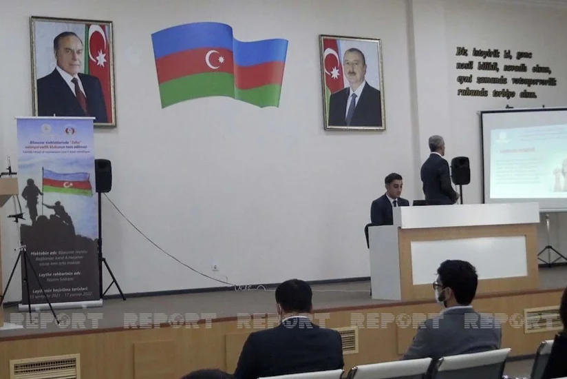 Biləsuvarda “Zəfər” vətənpərvərlik klubu yaradılıb