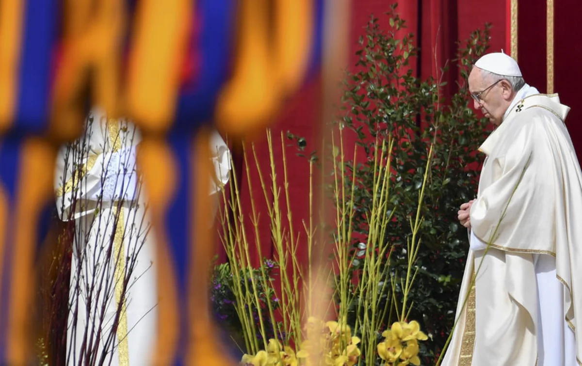 Pope Francis congratulates Orthodox Christians on Easter