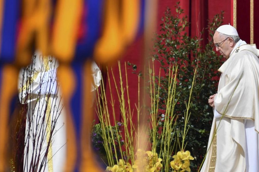Pope Francis congratulates Orthodox Christians on Easter