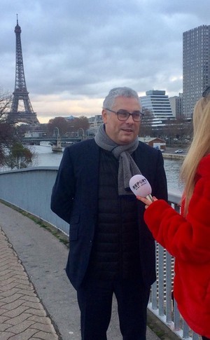 Fransanın Avropada Prospektiv və Təhlükəsizlik İnstitutunun prezidenti Emmanuel Dupuy Fransanın Avropada Prospektiv və Təhlükəsizlik İnstitutunun prezidenti Emmanuel Dupuy