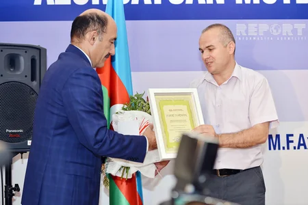 Ministry of Culture and Tourism awarded a group of journalists